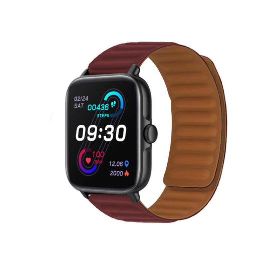 SmartPRO Smartwatch with Magnetic Belt - 1.7" OLED Screen Activity Tracker with Heart Rate, Blood Pressure Monitor & Sleep Tracking