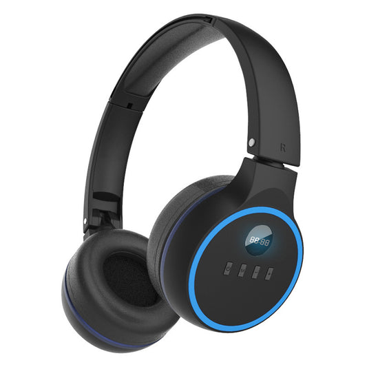 Professional Wireless Head-Mounted Listening Test Headset with 3.5mm Straight Plug - Moving Coil Audio Testing Equipment