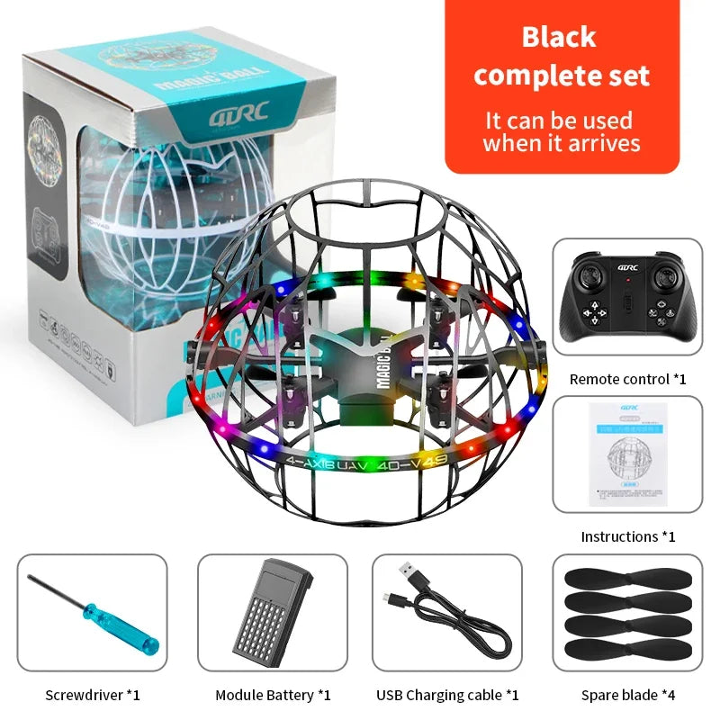 4K Intelligent Obstacle Avoidance RC Drone evlune