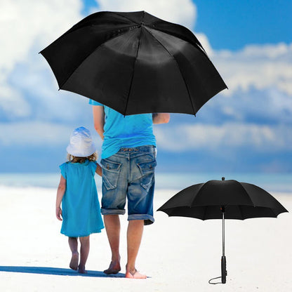 Portable Cooling Umbrella with Built-in Fan and Misting System - 3-in-1 UV Protection Personal Shade