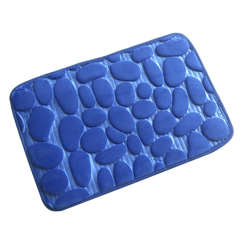 Absorbent Mat Velvet Surface Durable evlune