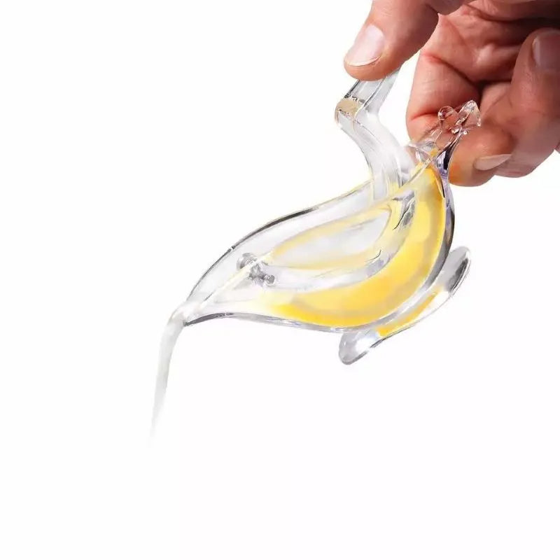 Acrylic Juicer Lemon Squeezer Press Tool evlune