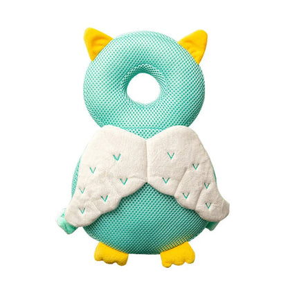 Adjustable Straps Newborn Protection Pillow Baby Head Back Safety Cushion evlune