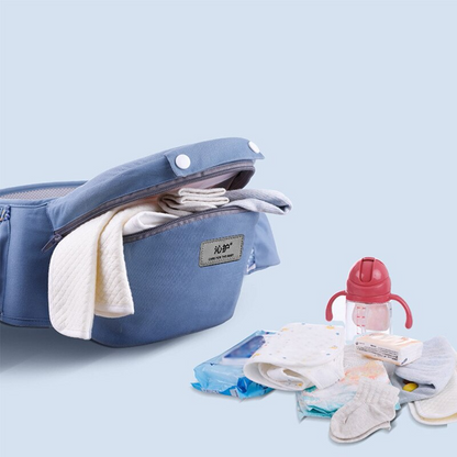 Adjustable Thigh Support Ergonomic Baby Carrier Outward Facing Positions evlune