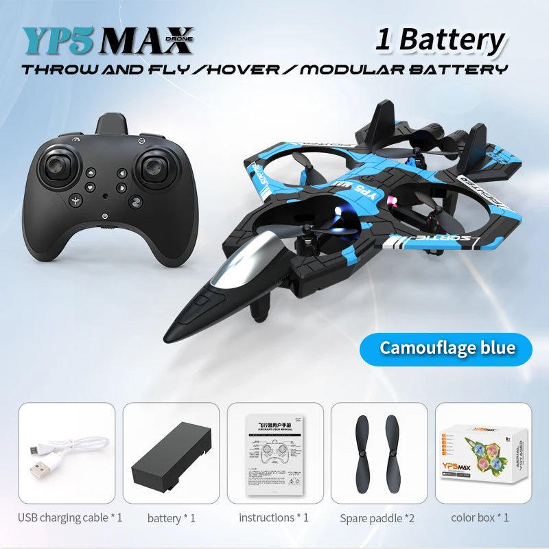 Advanced RC Foam Fighter Drone evlune