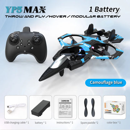 Advanced RC Foam Fighter Drone evlune