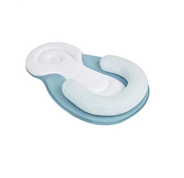 Anti Rollover Pillow Baby Sleep Positioner Newborn evlune