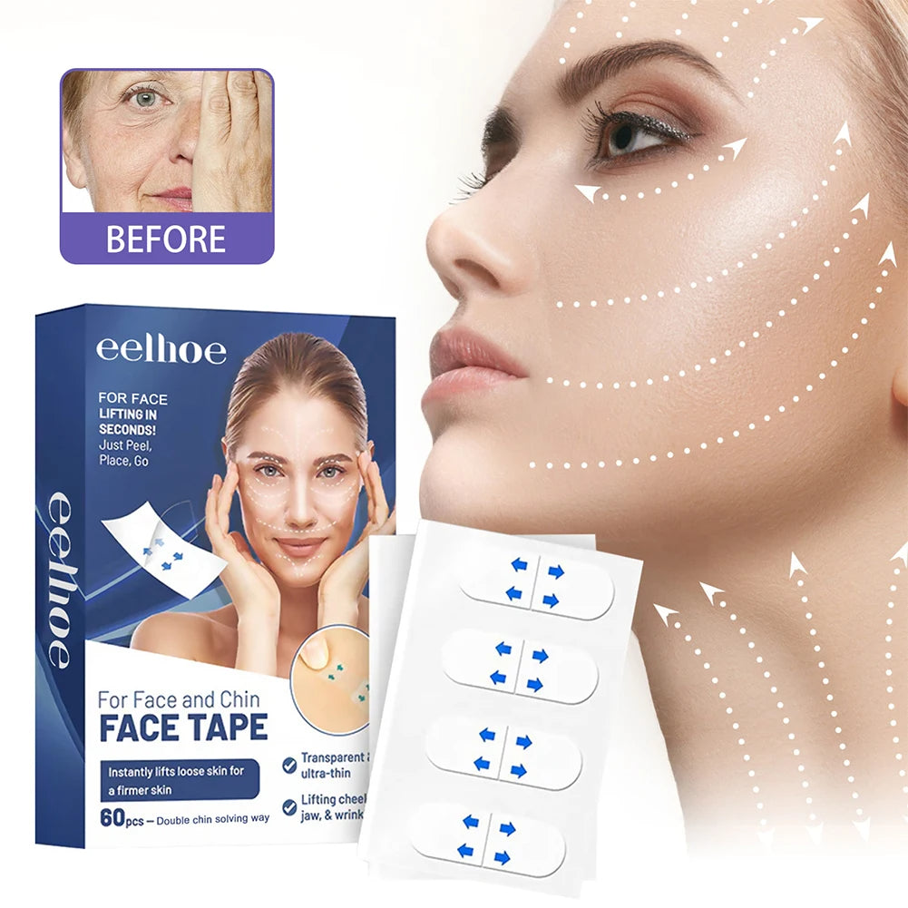 Anti Wrinkle Beauty Stickers Facial Treatment evlune