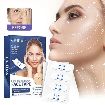 Anti Wrinkle Beauty Stickers Facial Treatment evlune