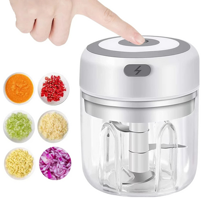 Automatic Electric Food Chopper evlune