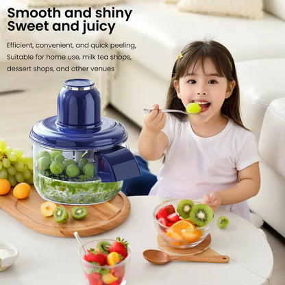  Automatic Fruit Peeler Machine With Safety Features
