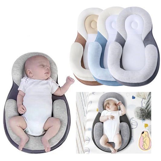 Baby Anti Rollover Sleeping Pillow Newborn Sleep Positioner evlune