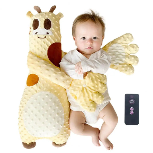 Baby Pat Pillow Newborn Head Support Safe Sleep evlune
