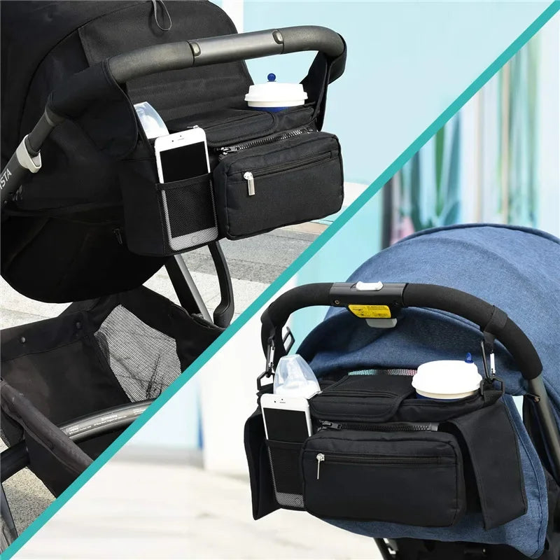 Baby Stroller Manager With Non-Slip Strap BabyGuard Pro evlune
