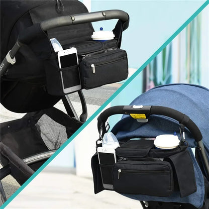 Baby Stroller Manager With Non-Slip Strap BabyGuard Pro evlune