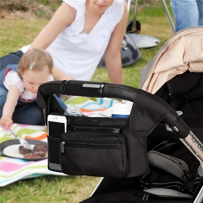 Baby Stroller Manager With Non-Slip Strap ComfortGrip Elite evlune