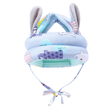 Baby Toddler Safety Anti Collision Helmet Adjustable Head Protection Cap for Crawling Walking Infants Impact Absorbing Toddler Headgear evlune