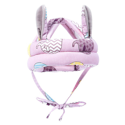 Baby Toddler Safety Anti Collision Helmet Adjustable Head Protection evlune