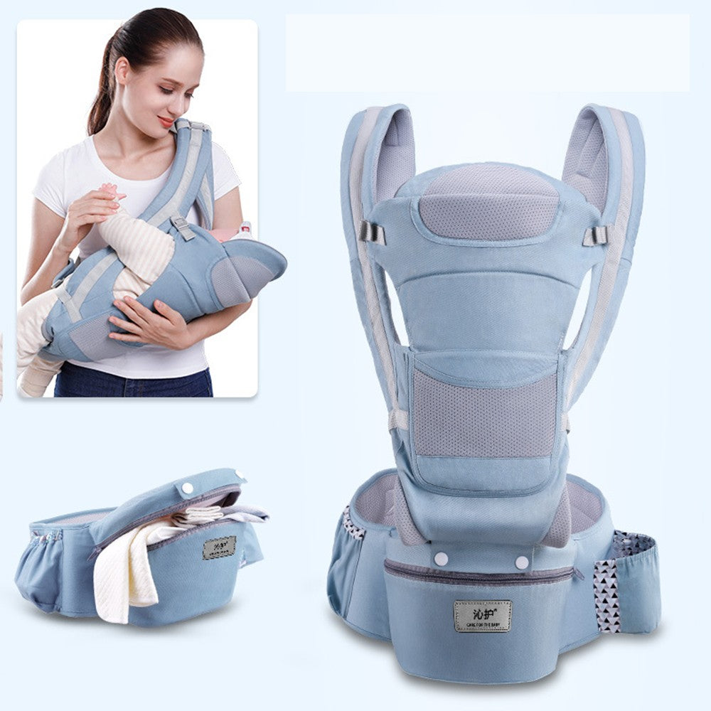 Back Facing Positions Ergonomic Baby Carrier 10lb 60lb Weight Capacity evlune
