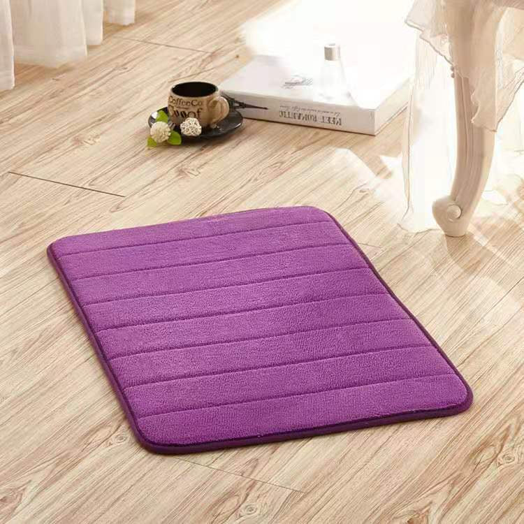 Bath Mat Non Slip Quick Dry Comfort evlune