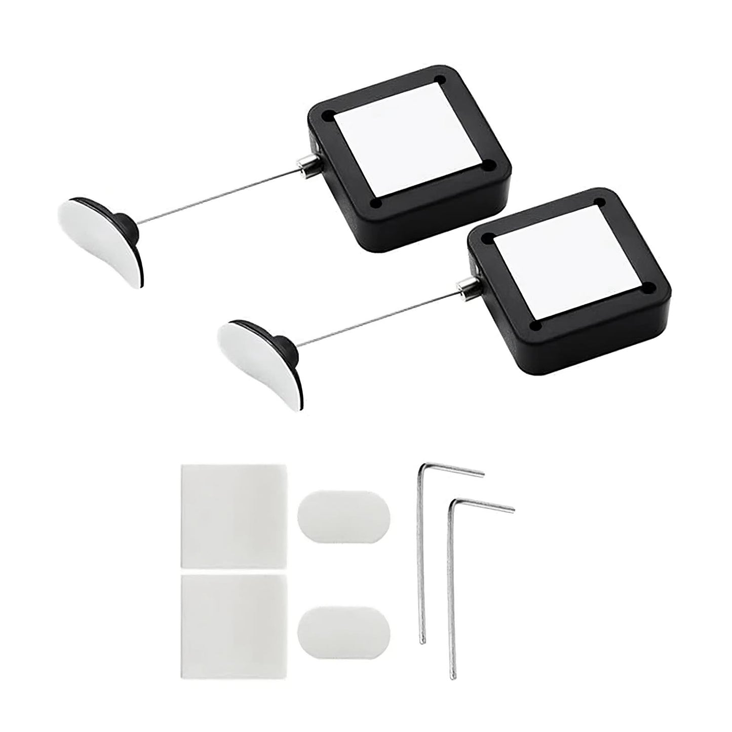 قفل الكابل عن بعد بجانب السرير evlune