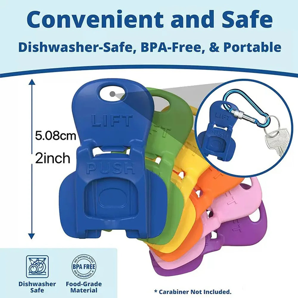 أداة فتح أغطية المشروبات وعلب الصودا من إيفلون