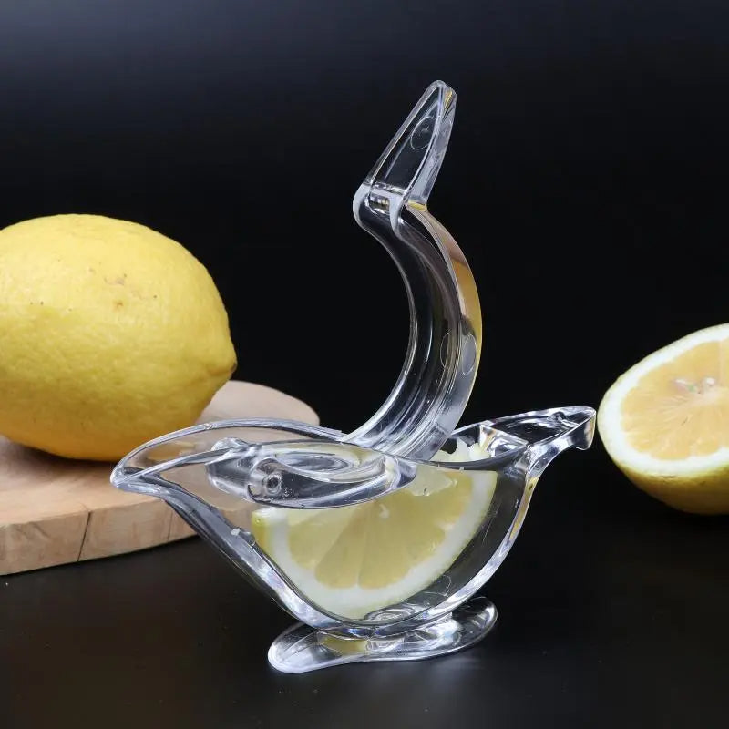 Bird Design Manual Citrus Juicer for Fresh Lemonade Cocktails Cooking evlune