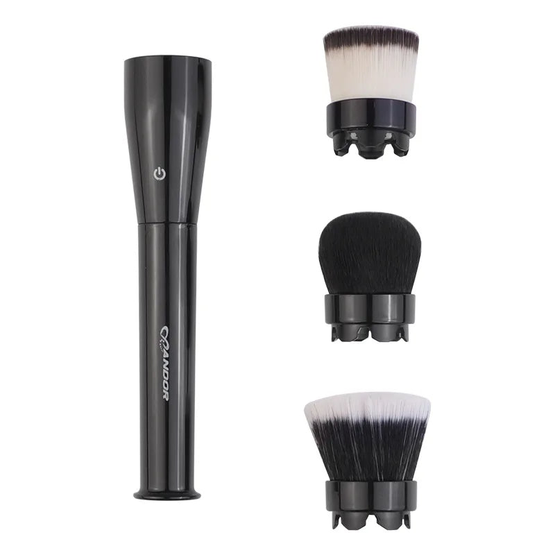 Blush 3 in 1 Electric Makeup Brush 360° Automatic Rotation evlune