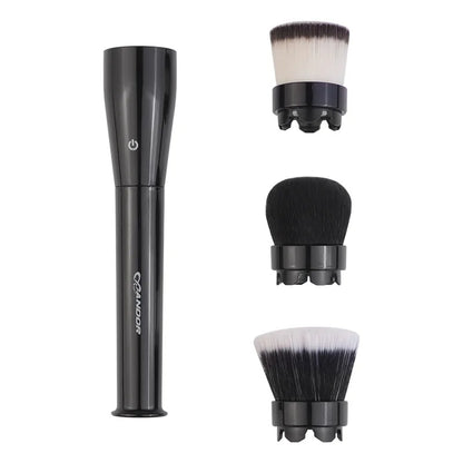 Blush 3 in 1 Electric Makeup Brush 360° Automatic Rotation evlune