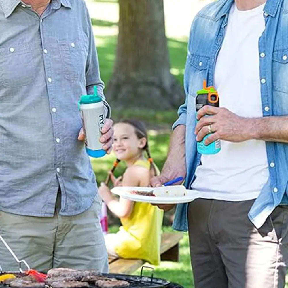 يمكن تغطيتها بغطاء قابل لإعادة الاستخدام من القش evlune