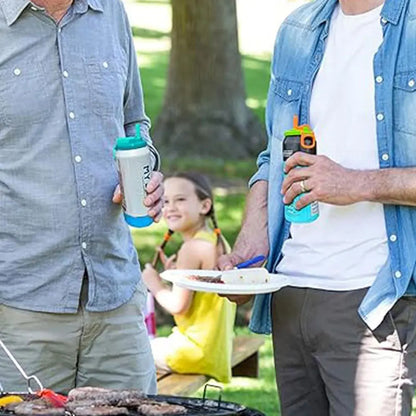 يمكن تغطيتها بغطاء قابل لإعادة الاستخدام من القش evlune