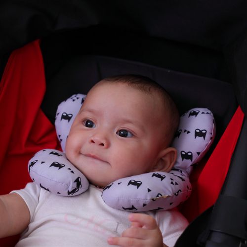 Car Seat Support U Shaped Infant Pillow Travel evlune