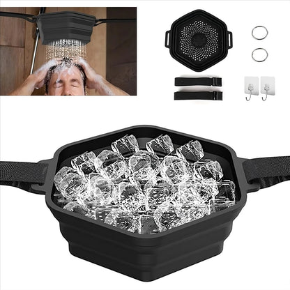  Cold Shower Attachment Therapy Device evlune