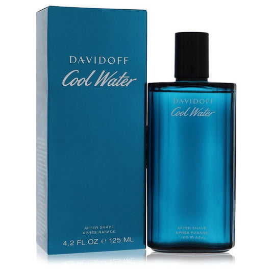 Cool Water by Davidoff After Shave 4.2 oz (Men) Classic Fresh Men's After Shave Lotion
