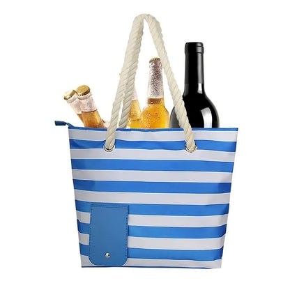Cooler Tote Bag with Drink Dispenser evlune