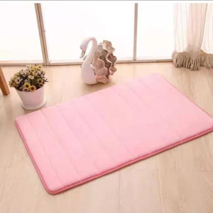 Coral Velvet Rug Non Slip Safe evlune