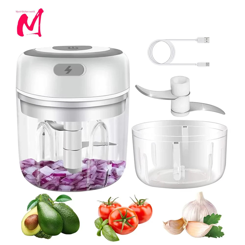 Cordless Electric Food Chopper evlune