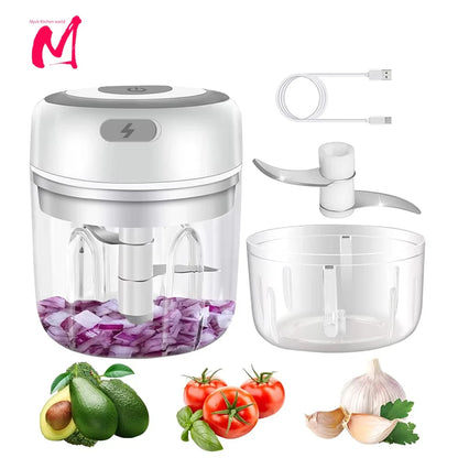 Cordless Electric Food Chopper evlune