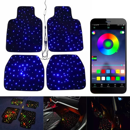 Custom Starlight Car Mats evlune