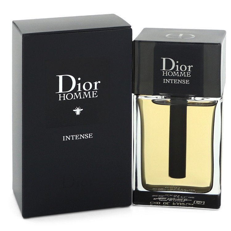 Dior Homme Intense by Christian Dior Eau De Parfum Spray New Packaging 2020 1.7 oz Men Luxury Mens Signature Fragrance
