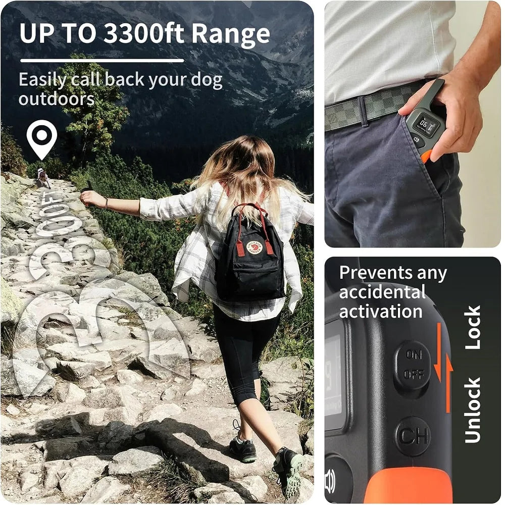 طوق تدريب الكلاب إيفلون