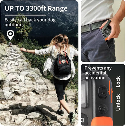 طوق تدريب الكلاب إيفلون