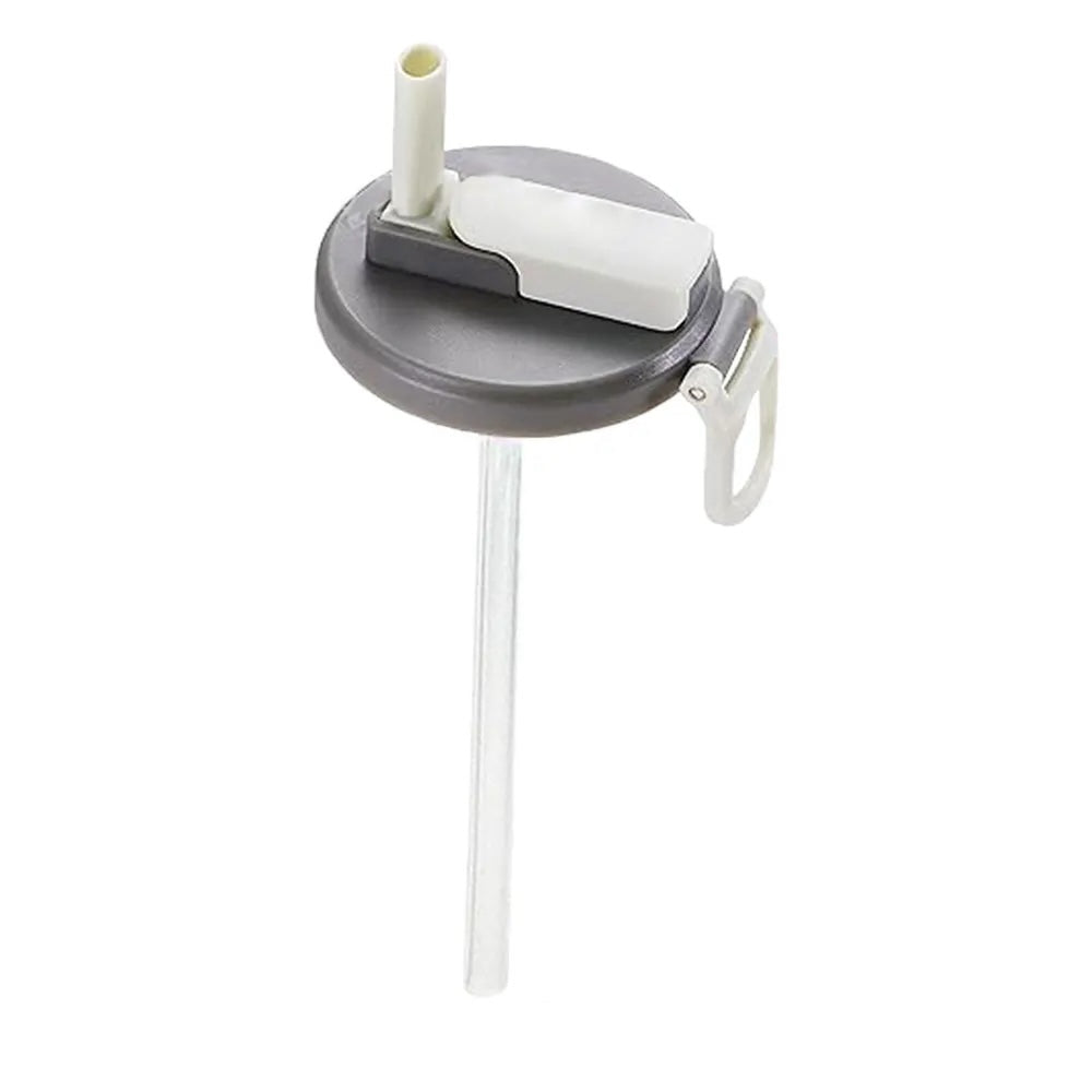 غطاء علبة مشروبات بغطاء من القش evlune