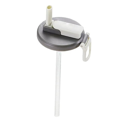 غطاء علبة مشروبات بغطاء من القش evlune