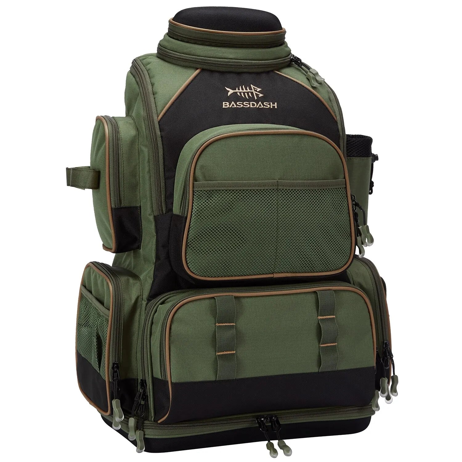 Durable Fishing Tackle Backpack Equipment evlune