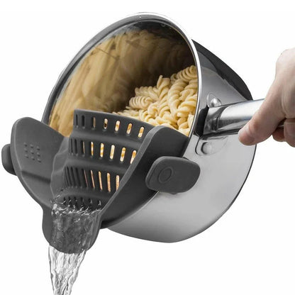 Easy Use Strainer Clip Effective evlune