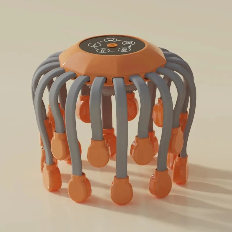 Electric Head Massager Stress Relief Tension evlune