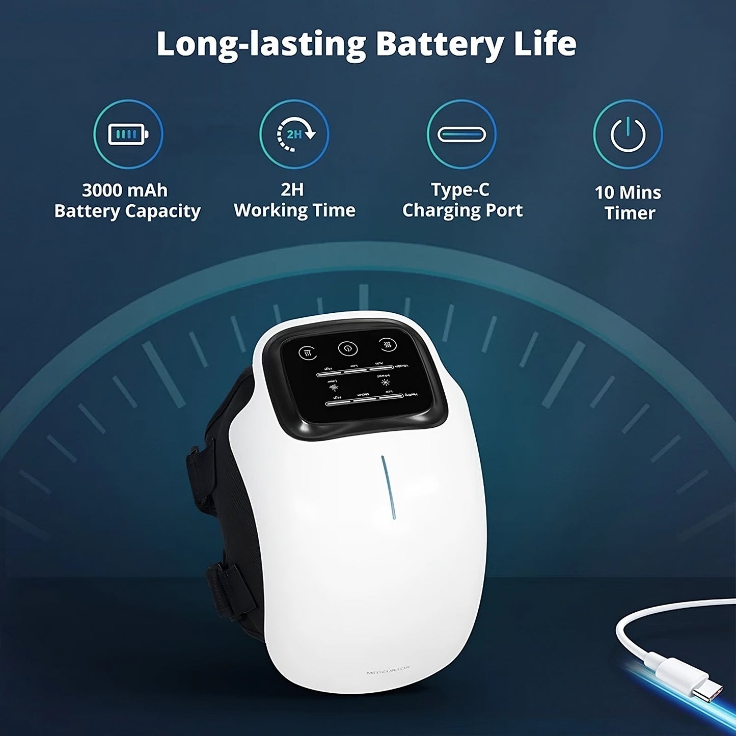  Electric Knee Rehabilitation Device evlune