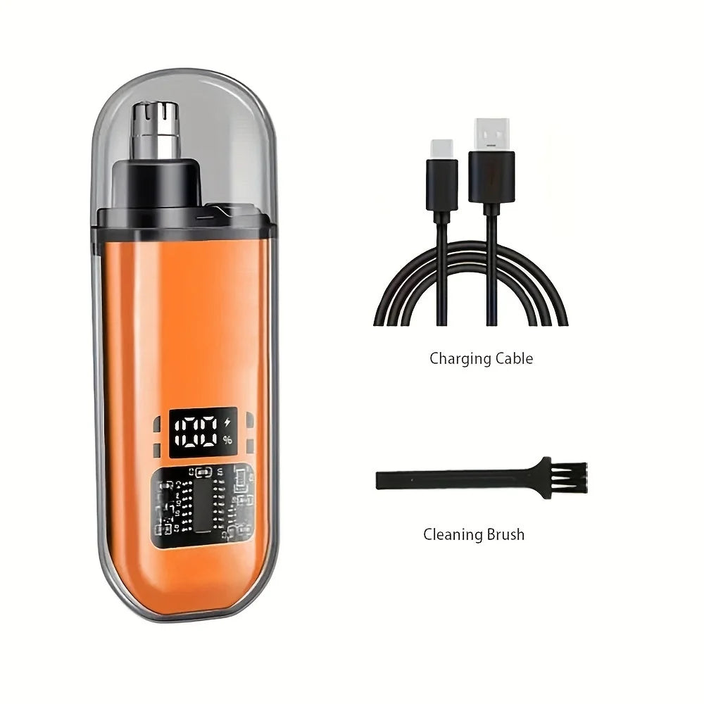 Electric Nose Hair Trimmer with LED light evlune