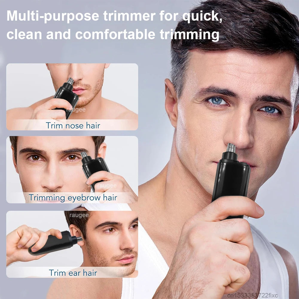Electric Nose and Ear Hair Trimmer evlune